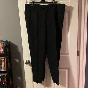 Axcess mens black dress pants 42x30
